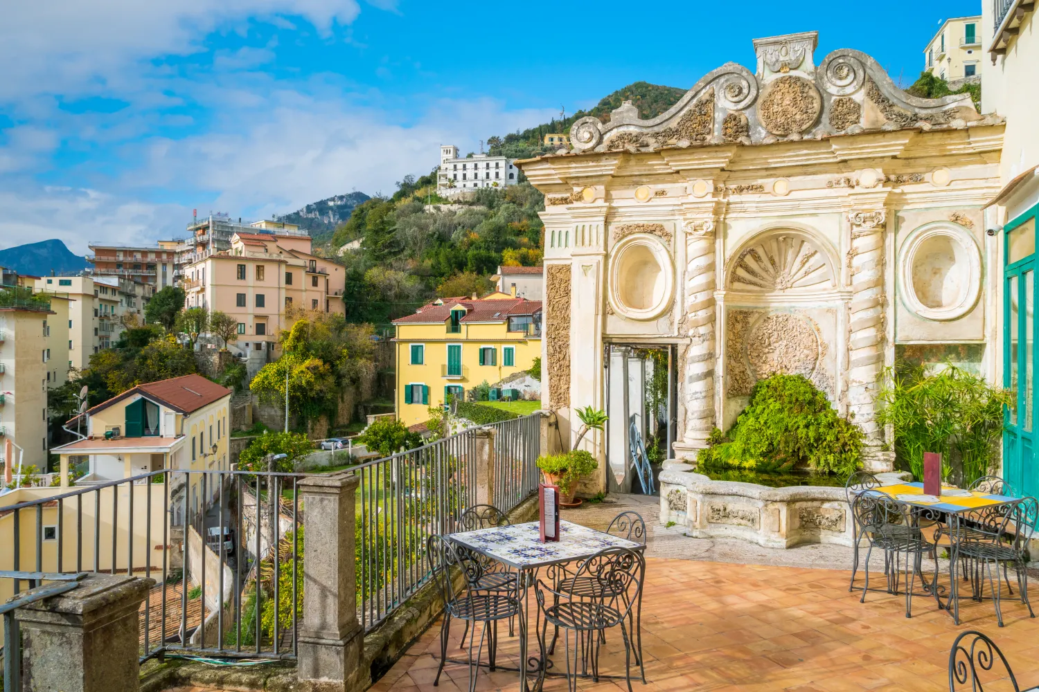 Salerno Panoramic View From T image