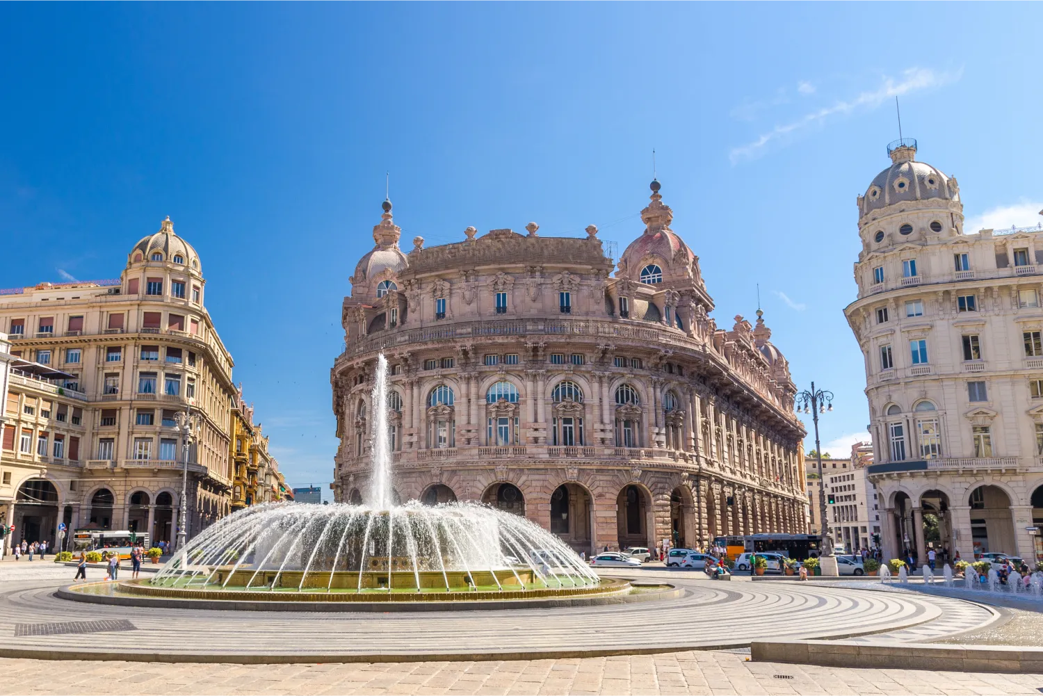 Genoa Piazza Raffaele De Ferr image