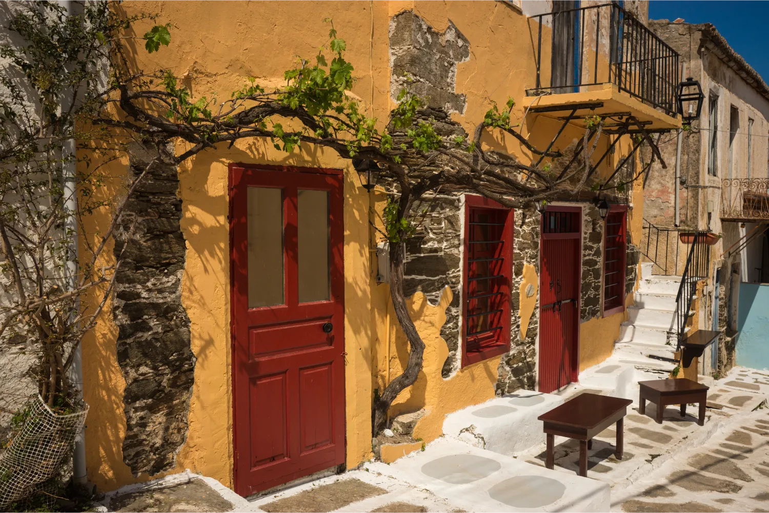 Kea Cityscape Kea Cyclades Gr image