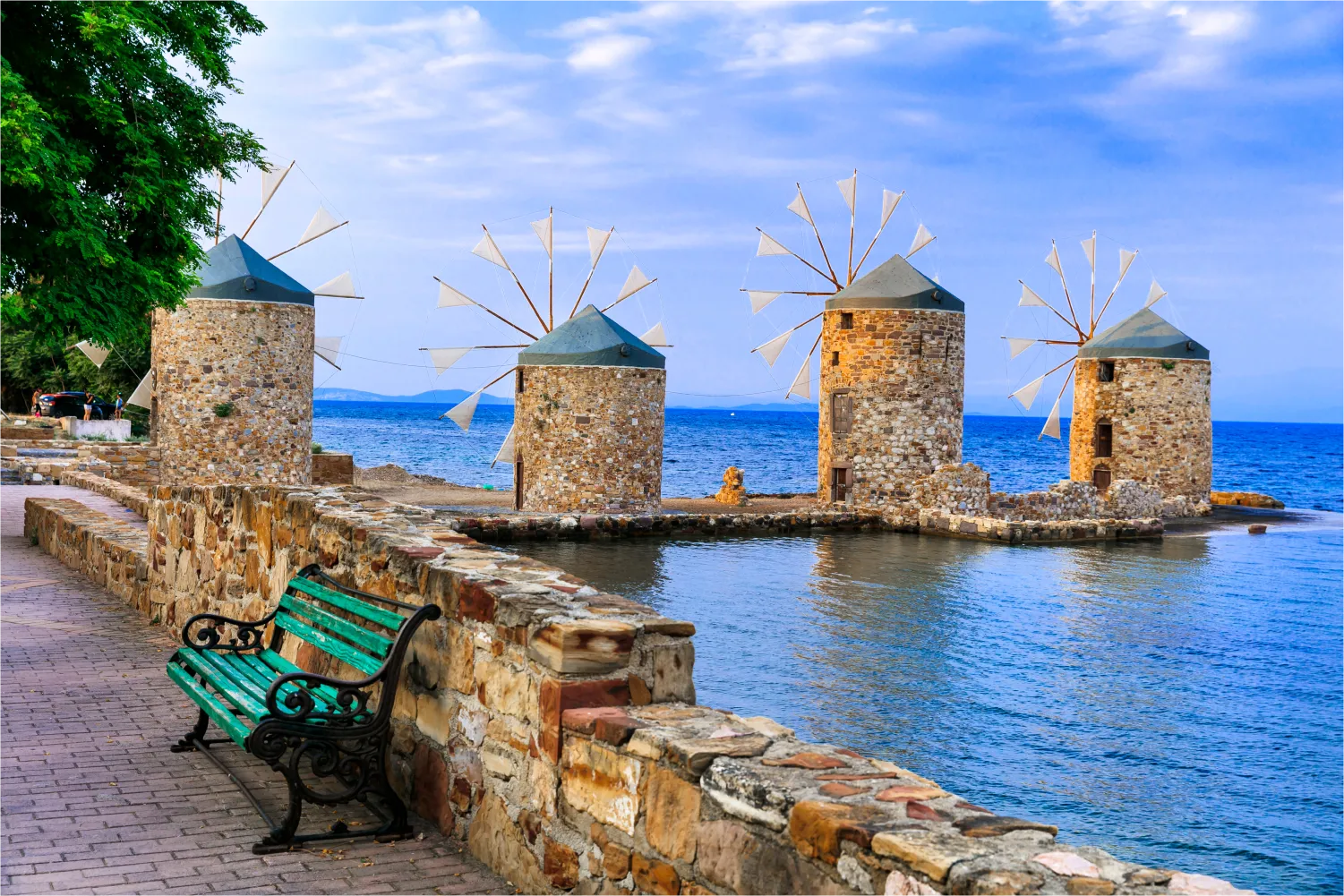 Chios Traditional Greece Seri image