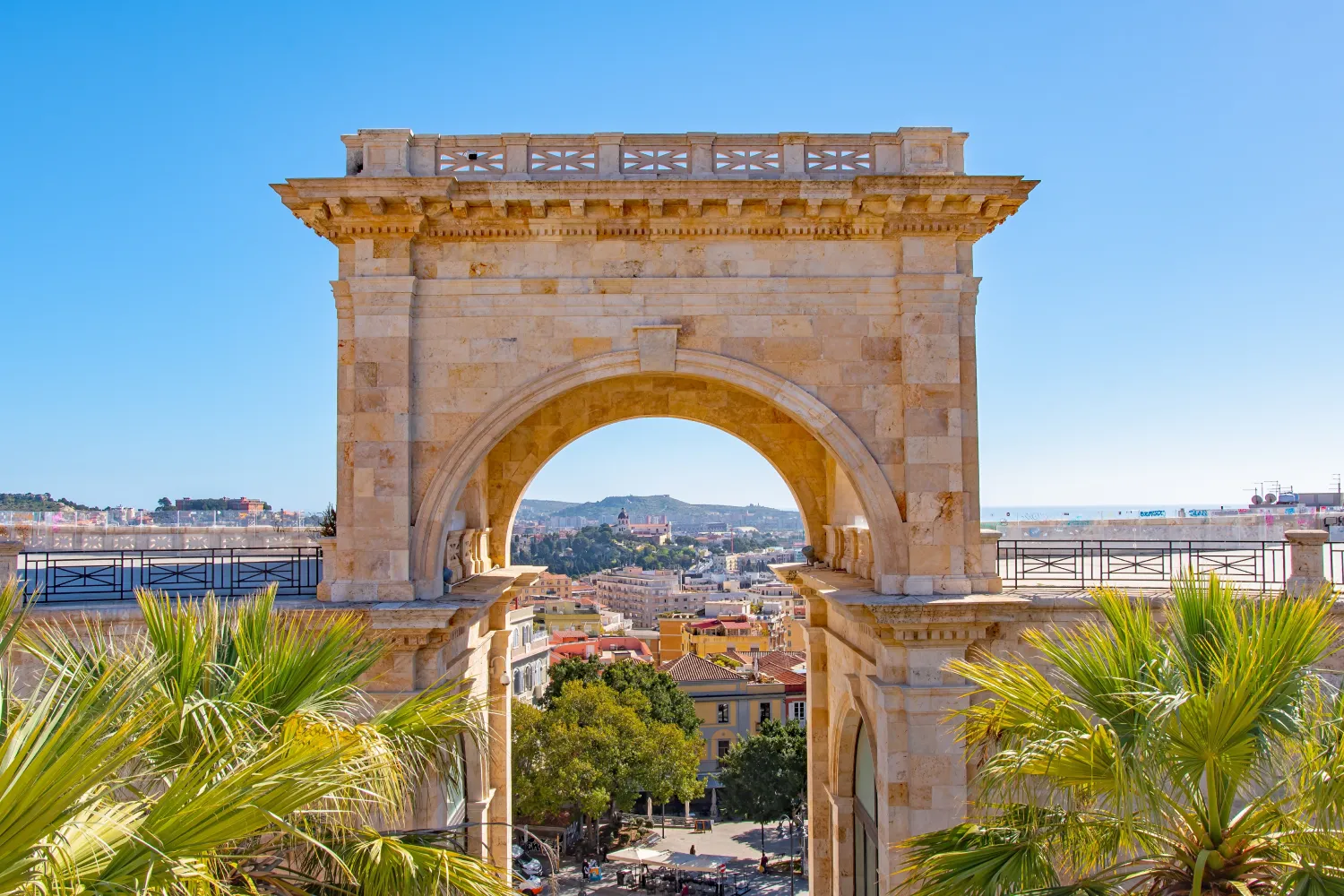 Cagliari Bastione Saint Remy image