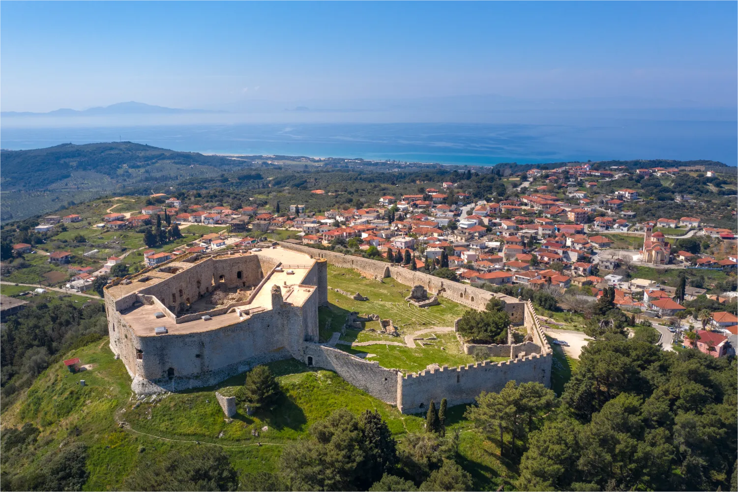 Kyllini Village Kastro Mediev image