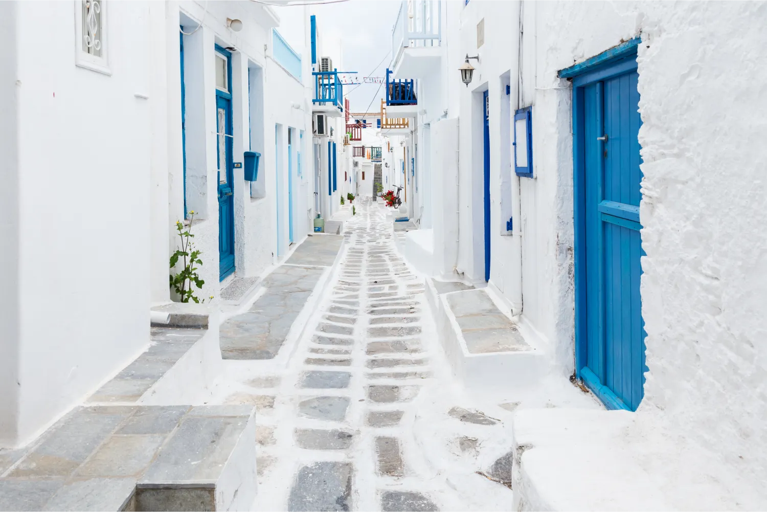 Cyclades Islands Streetview G image