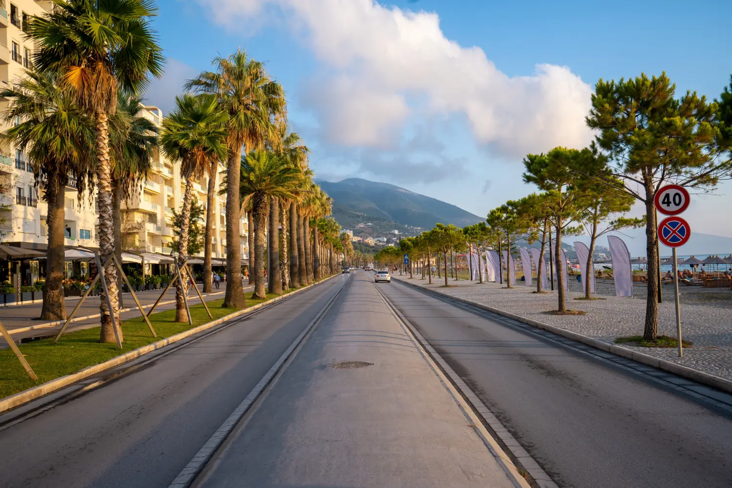Route Des Pins À Vlora image