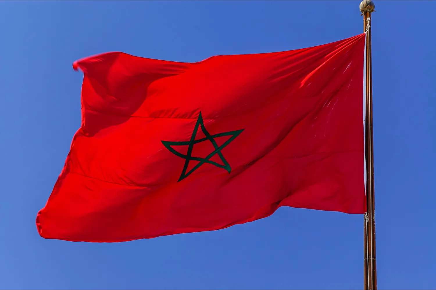 Drapeau Marocain