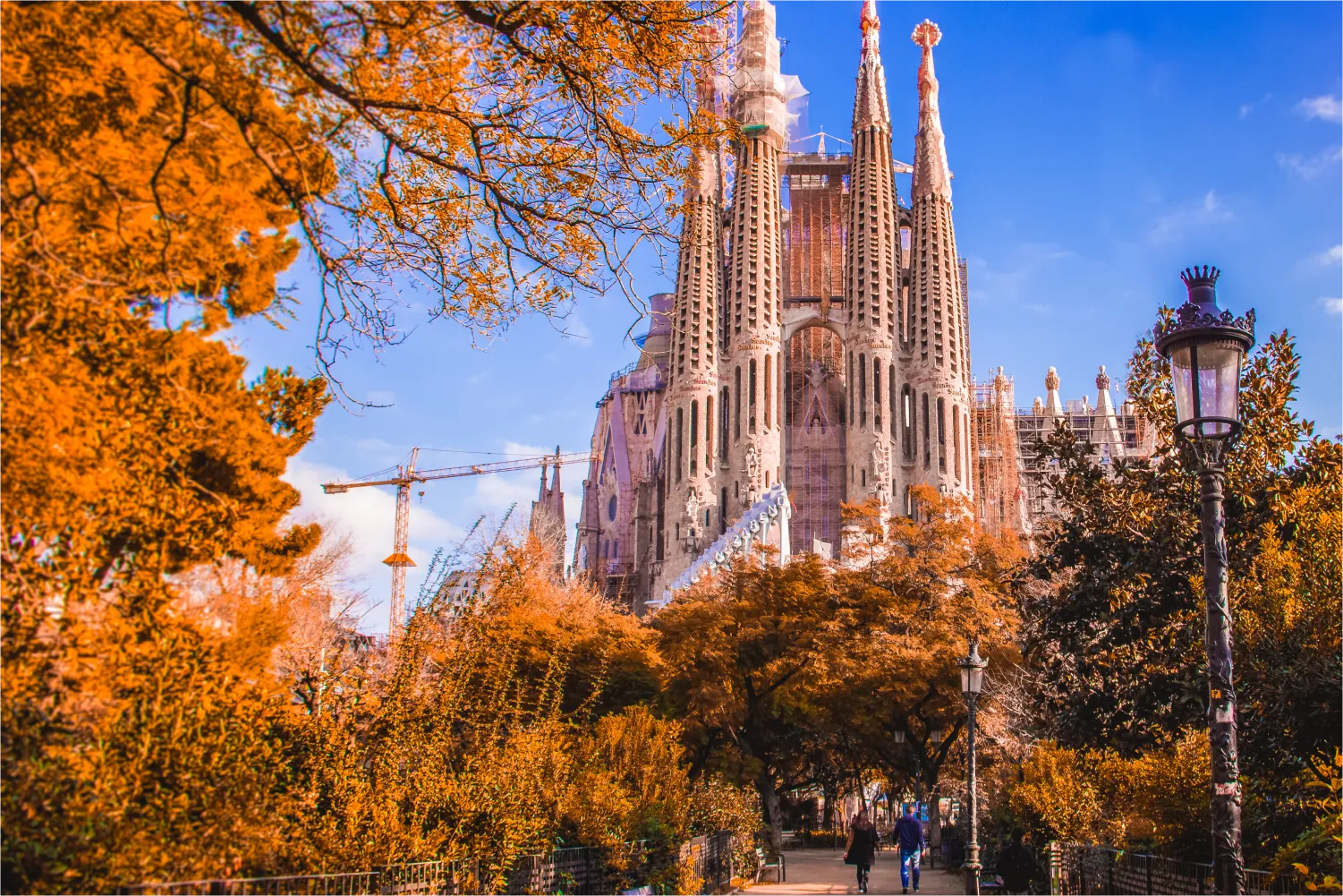 Barcelona Basilica Of The Sag image