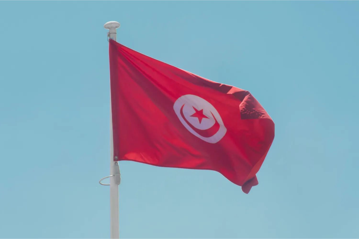 Drapeau Tunisien