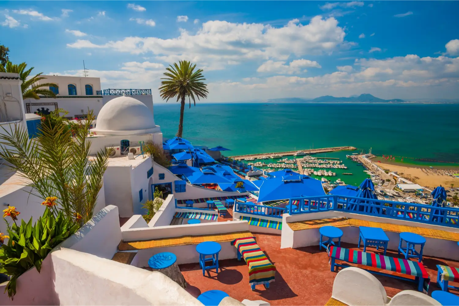 Vue Marine En Tunisie image
