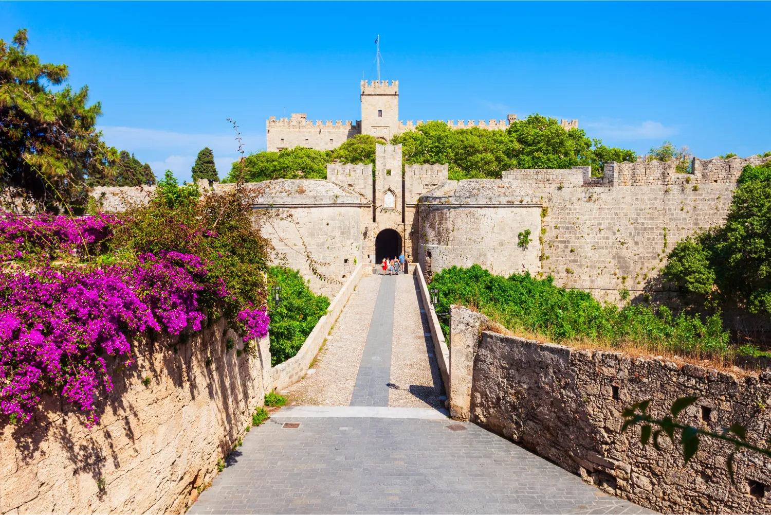 Rhodes Rhodes Old Town In Rho image