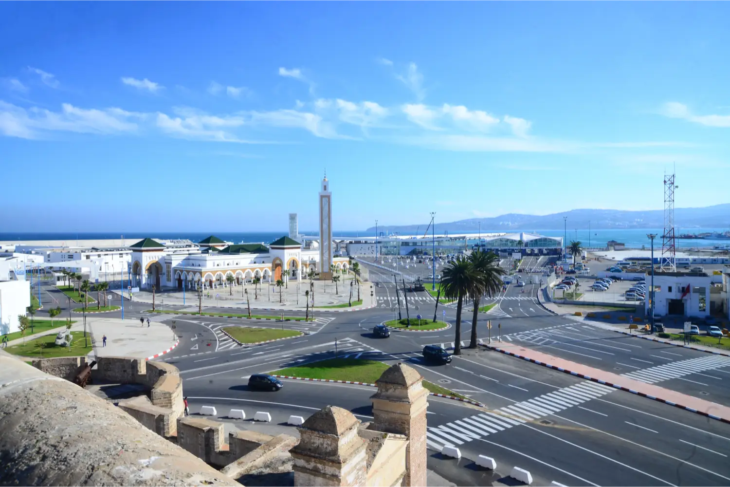 Tanger Ville Et Port image