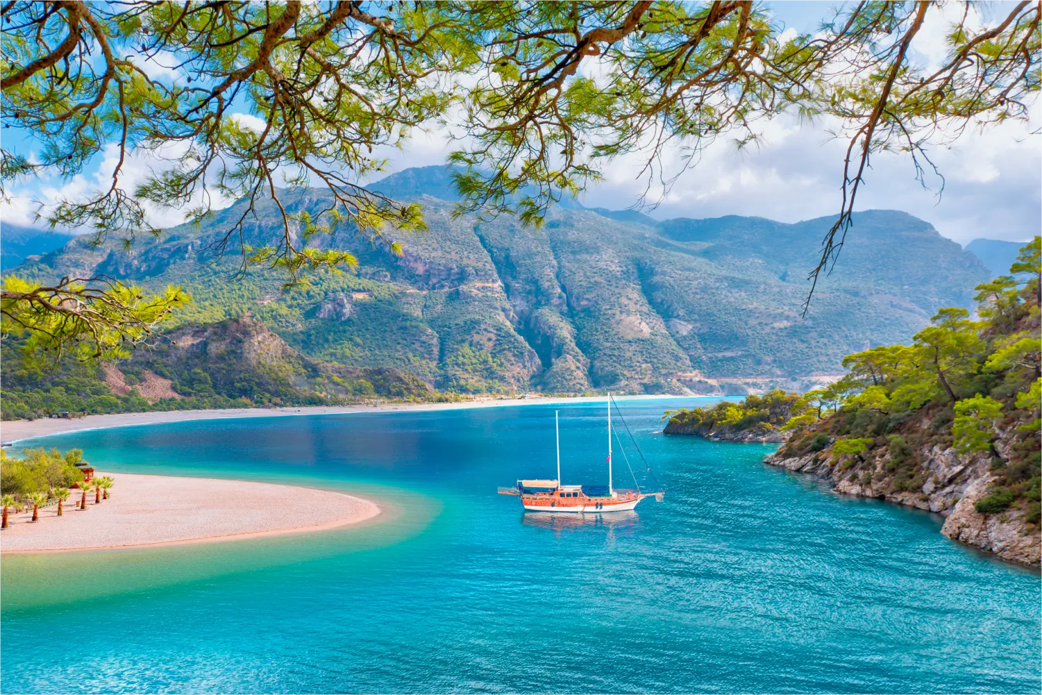 Fethiye Gulet À Oludeniz Plage image